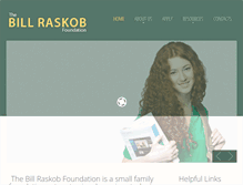 Tablet Screenshot of billraskob.org